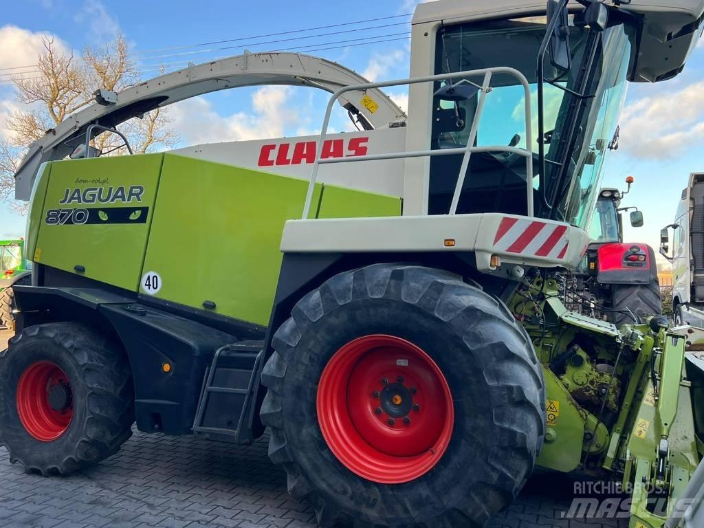 CLAAS Jaguar 870 Self-propelled foragers