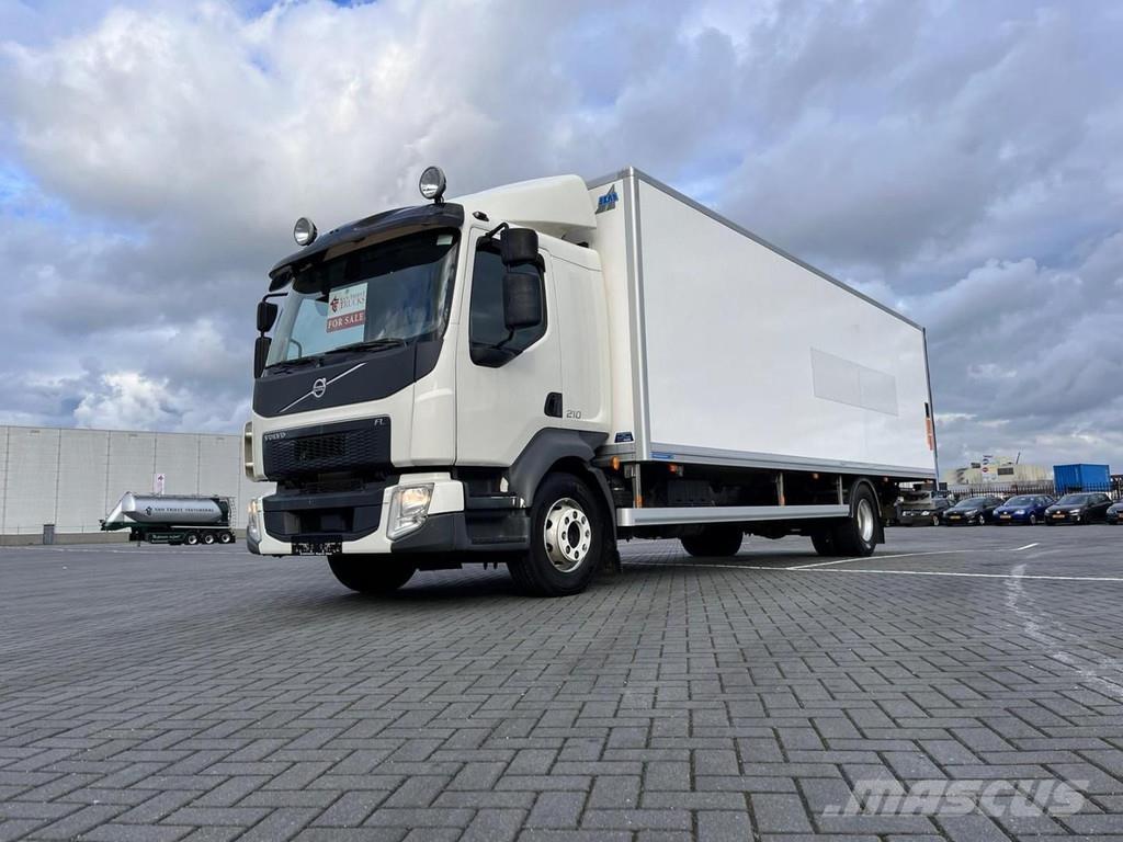 Volvo FL210 Van Body Trucks