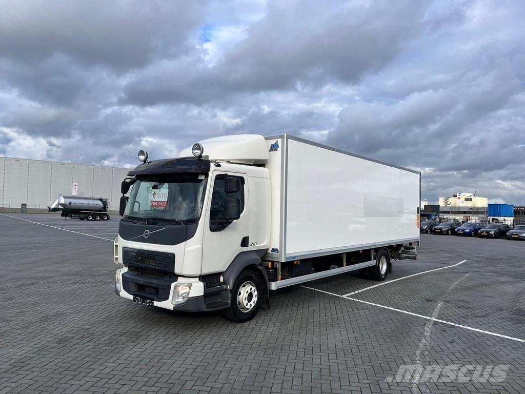 Volvo FL210 Van Body Trucks