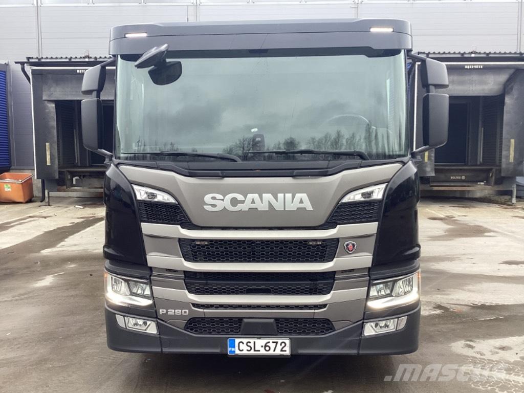 Scania P 280 CNG Van Body Trucks