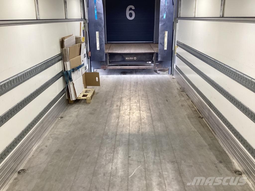 Scania P 280 CNG Van Body Trucks