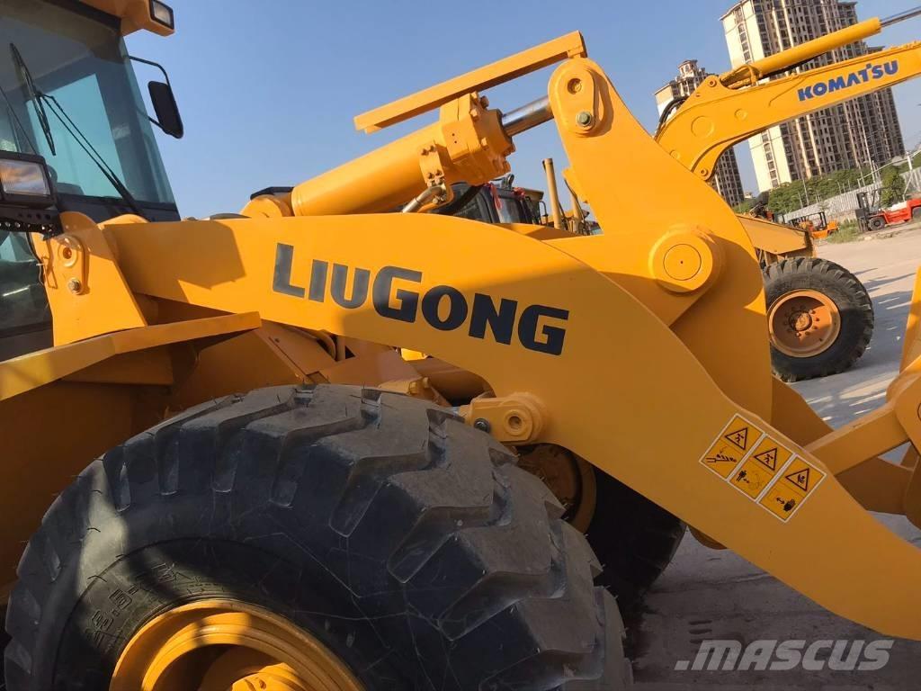 LiuGong 856 H Wheel loaders