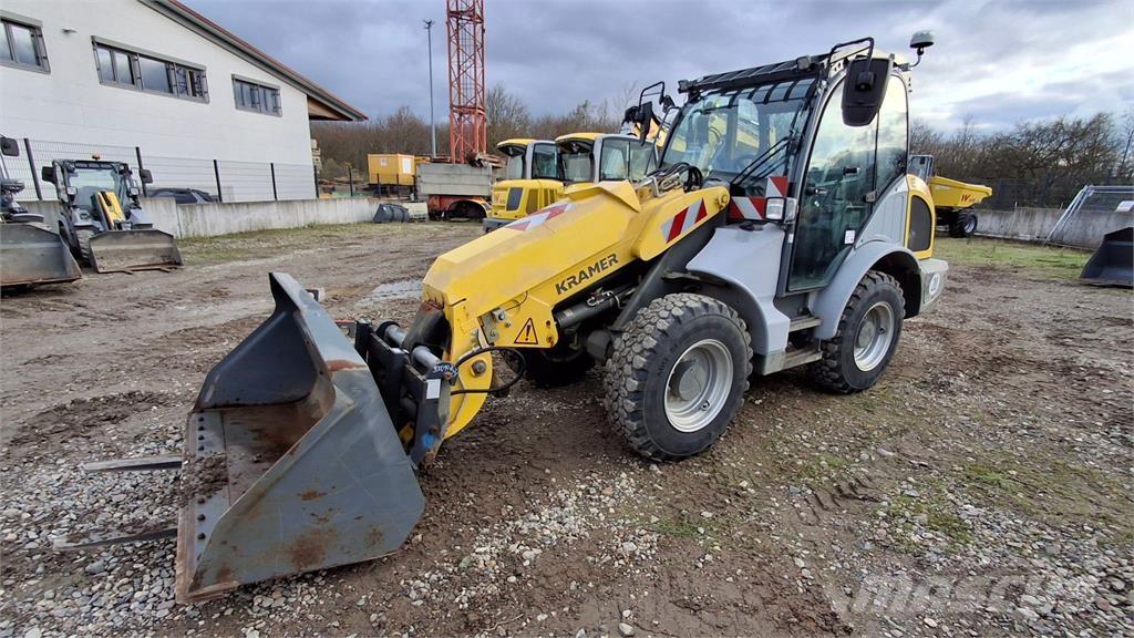 Kramer 8085T Mini loaders