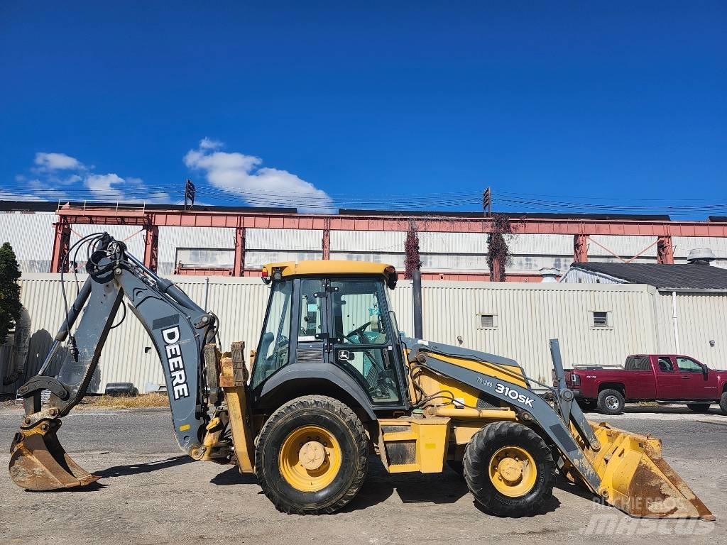 John Deere 310 SK TLB's
