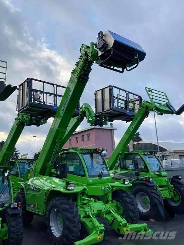 Merlo P40.17 PLUS Telescopic handlers