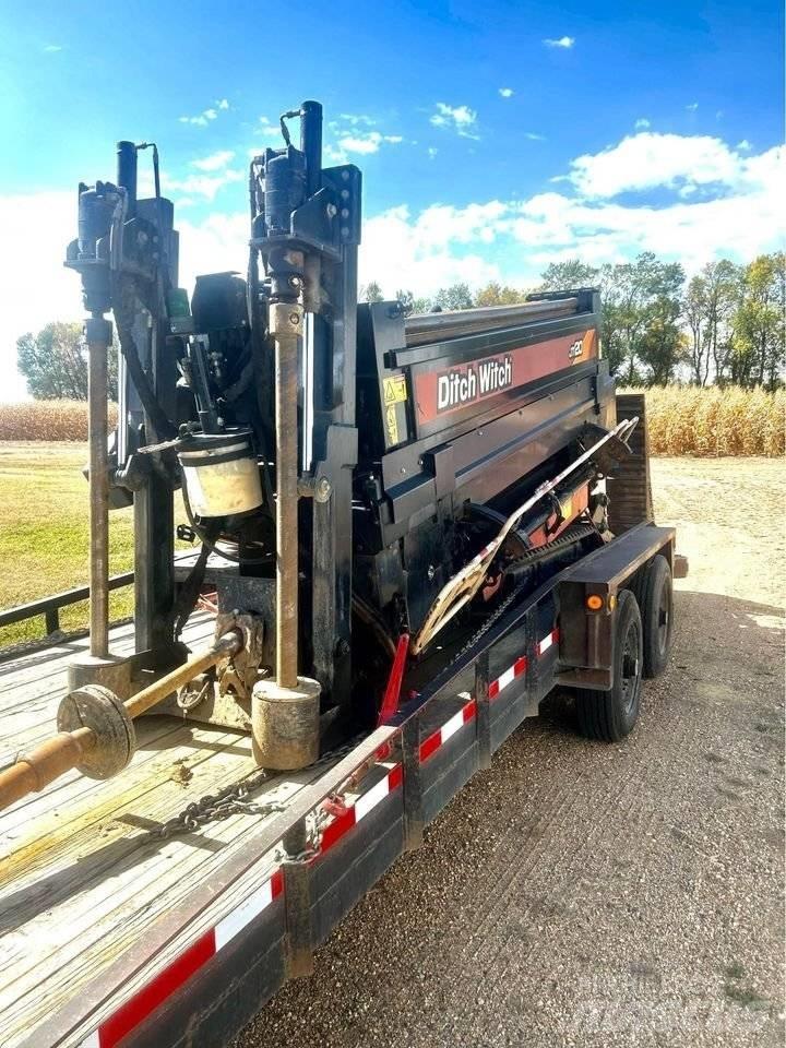 Ditch Witch jt20 Horizontal Directional Drilling Equipment