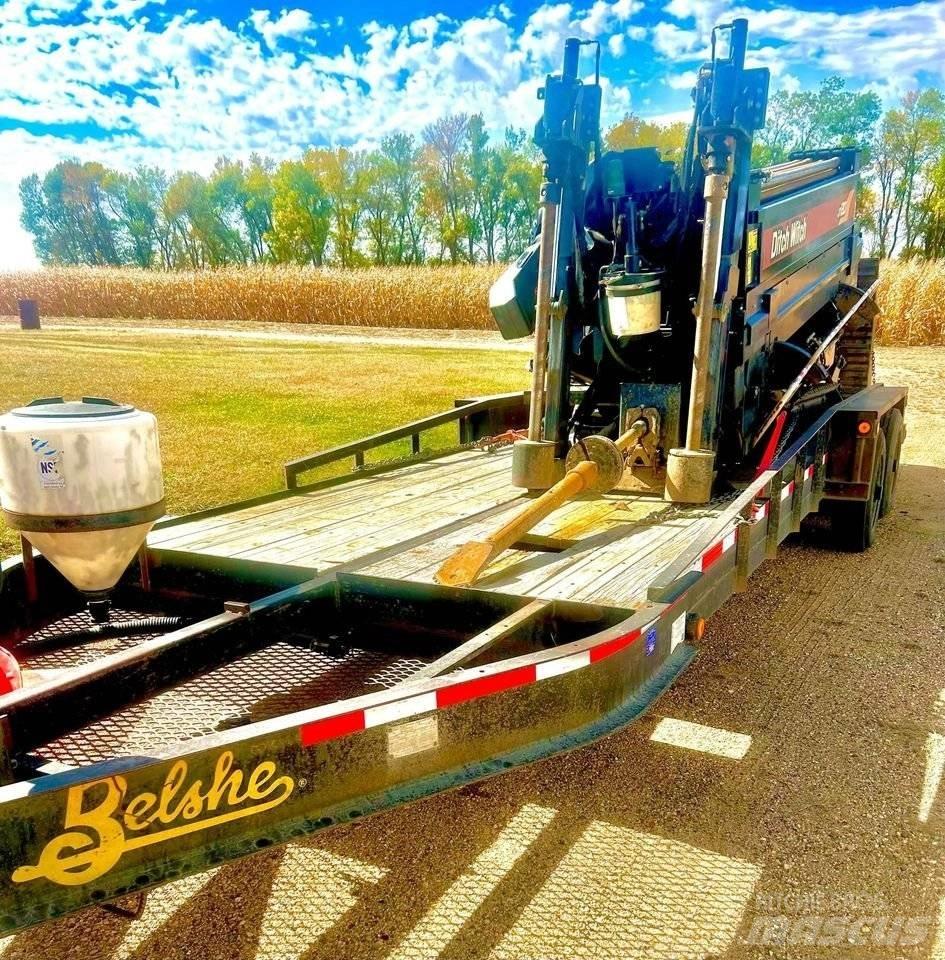 Ditch Witch jt20 Horizontal Directional Drilling Equipment