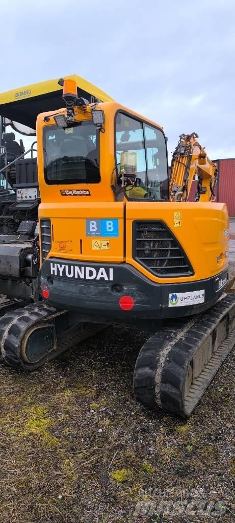 Hyundai R60CR-9A Mini excavators < 7t