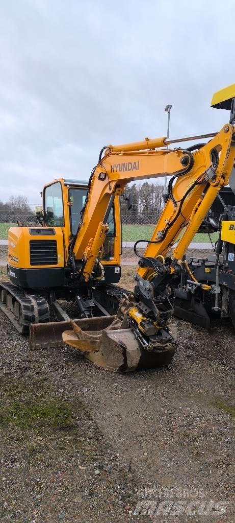 Hyundai R60CR-9A Mini excavators < 7t