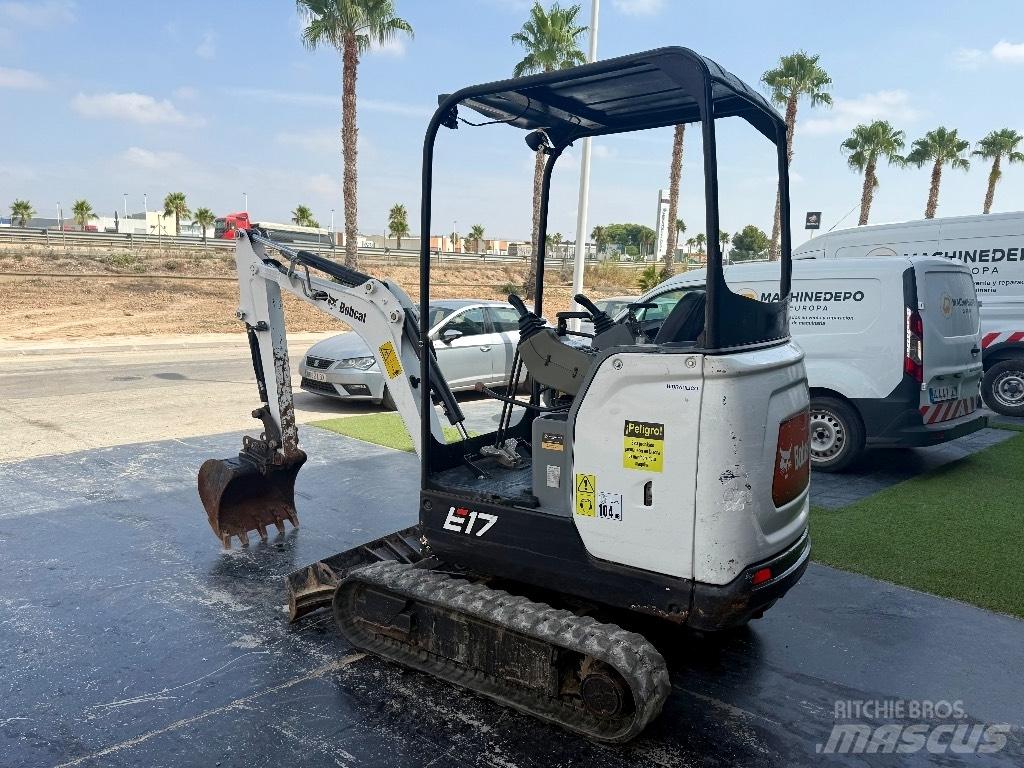 Bobcat E 17 Mini excavators < 7t
