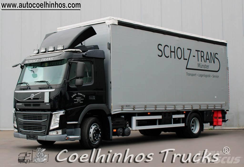 Volvo FM 330 Tautliner/curtainside trucks