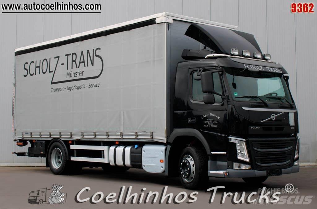 Volvo FM 330 Tautliner/curtainside trucks