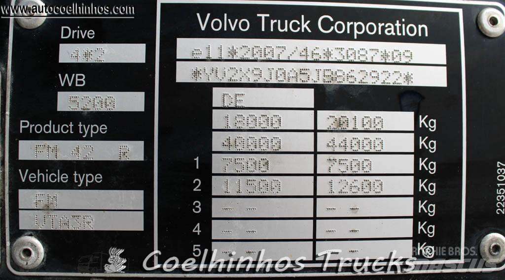 Volvo FM 330 Tautliner/curtainside trucks