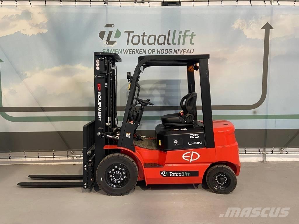 EP Equipment EFL252X Electric forklift trucks