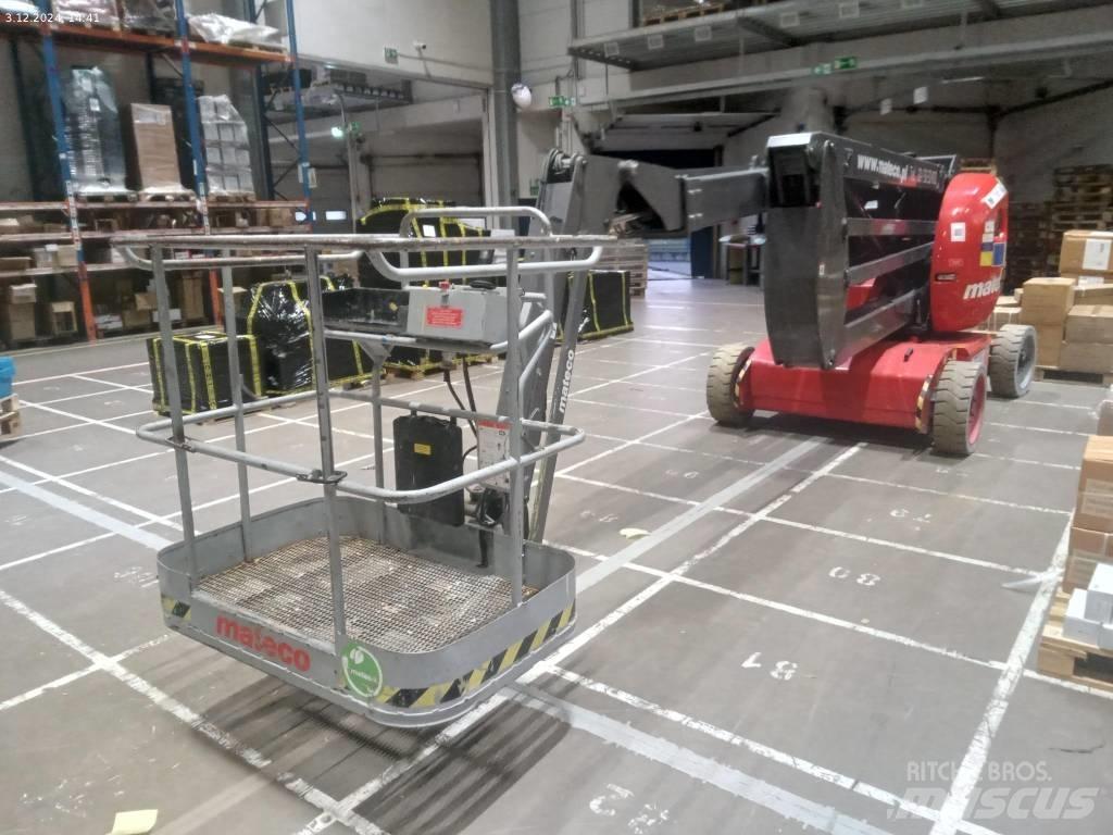 Manitou 170 AETJL Articulated boom lifts
