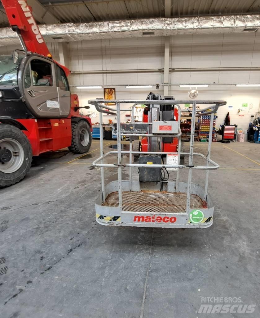 Manitou 170 AETJL Articulated boom lifts