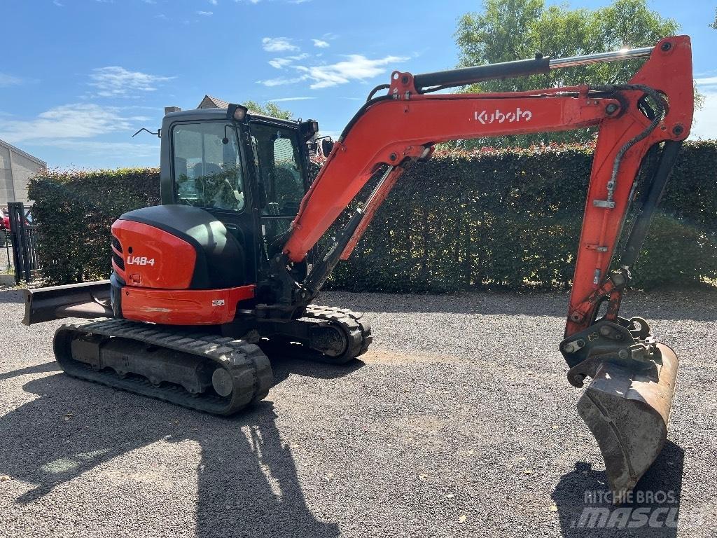 Kubota U 48-4 Mini excavators < 7t