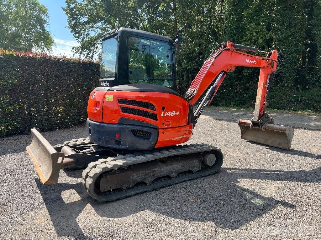 Kubota U 48-4 Mini excavators < 7t