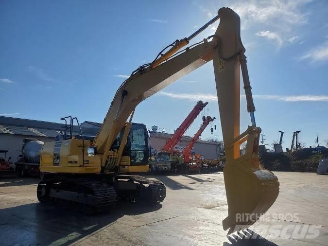 Komatsu PC 200 Crawler excavators