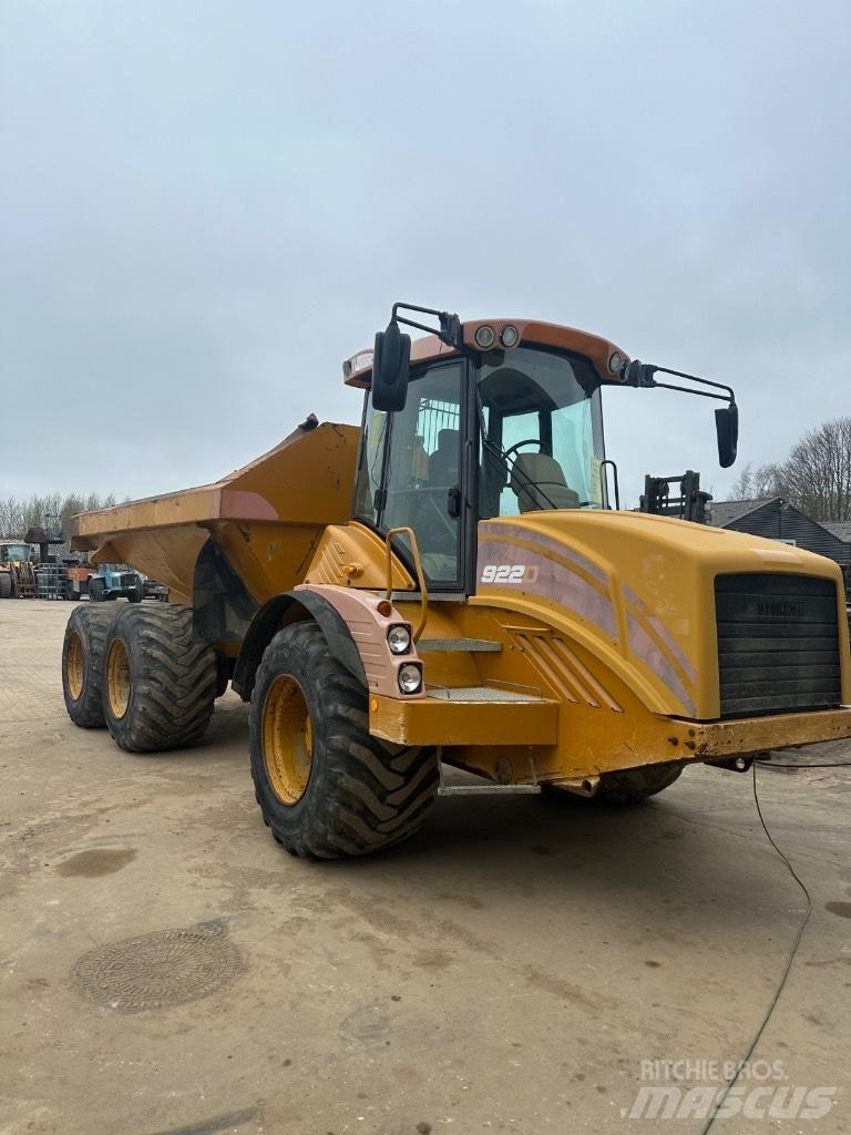 Hydrema 922 D Articulated Haulers