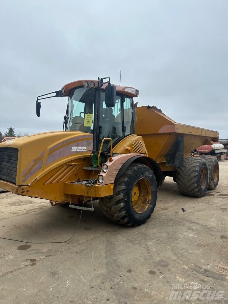 Hydrema 922 D Articulated Haulers
