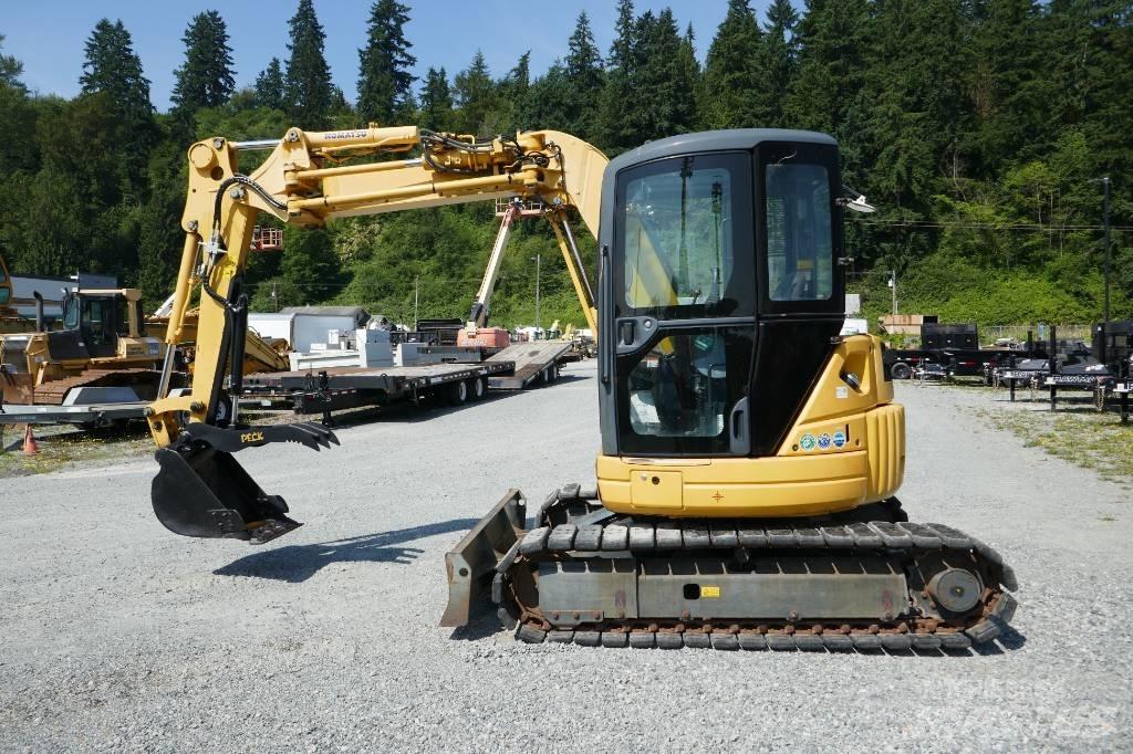 Komatsu PC58UU-5 Mini excavators < 7t