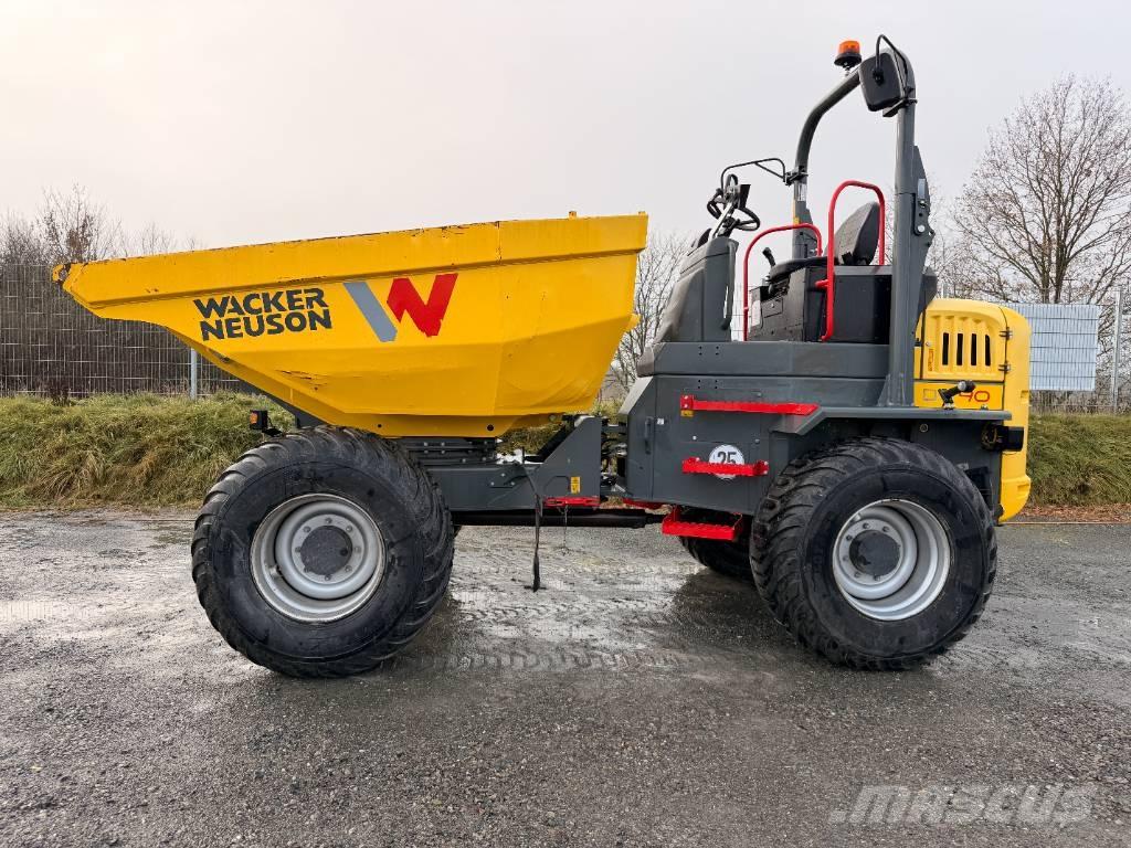 Wacker Neuson DW90 Site dumpers