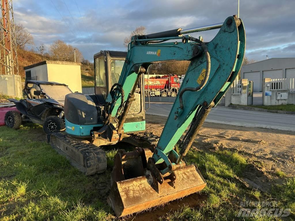 Airman AX 48 Mini excavators < 7t