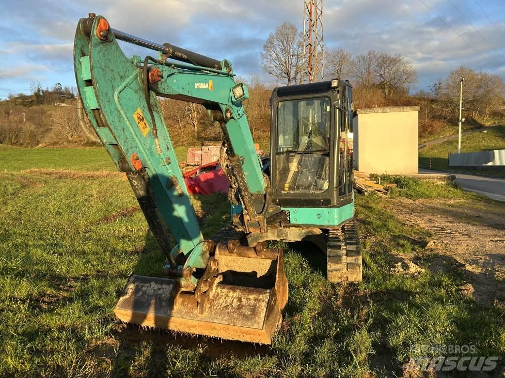 Airman AX 48 Mini excavators < 7t
