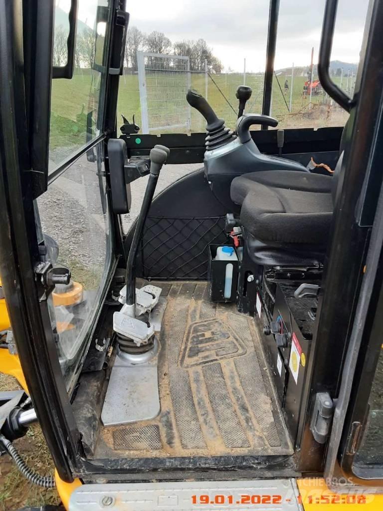 JCB 8029 CTS Mini excavators < 7t