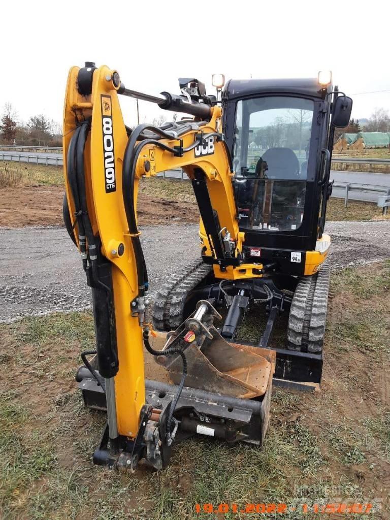 JCB 8029 CTS Mini excavators < 7t
