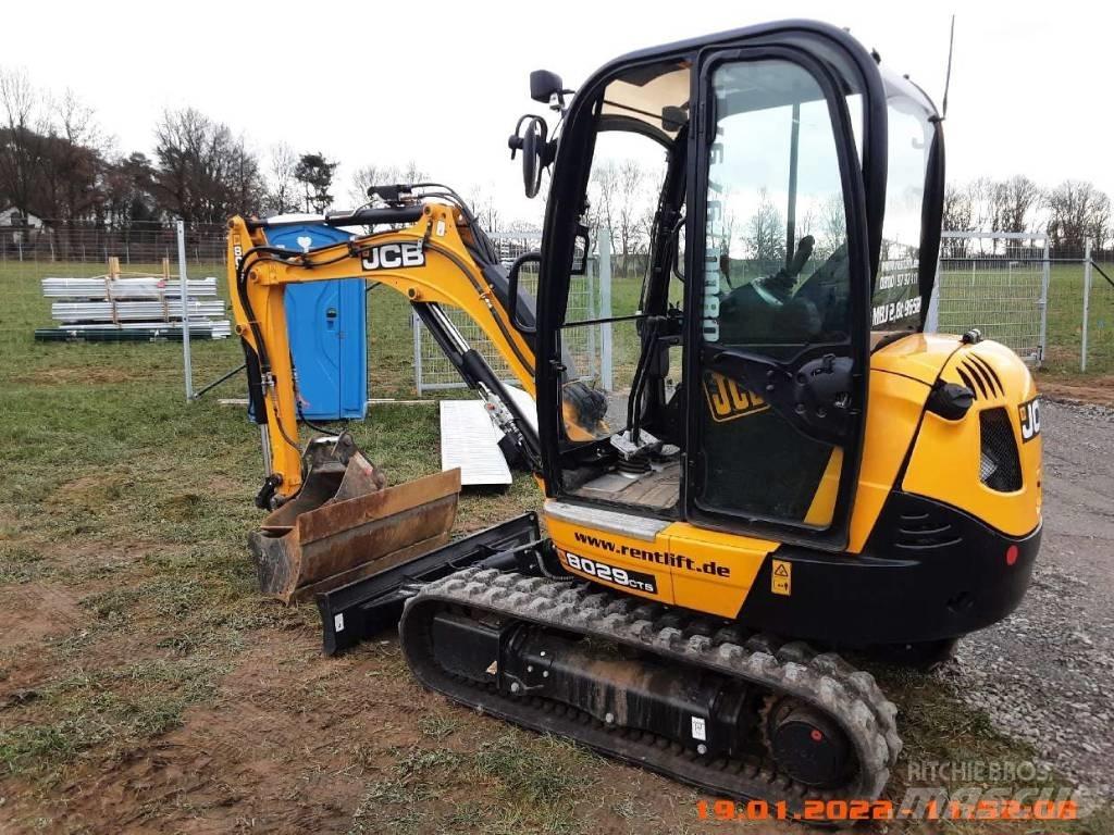 JCB 8029 CTS Mini excavators < 7t