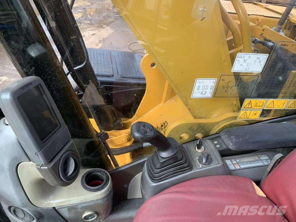 CAT 315 D L Crawler excavators