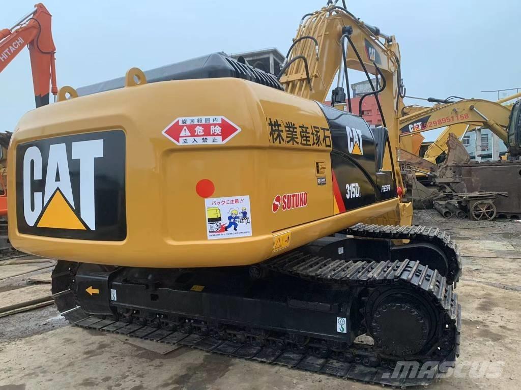 CAT 315 D L Crawler excavators