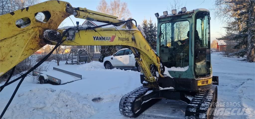 Yanmar Vio57-U Mini excavators < 7t