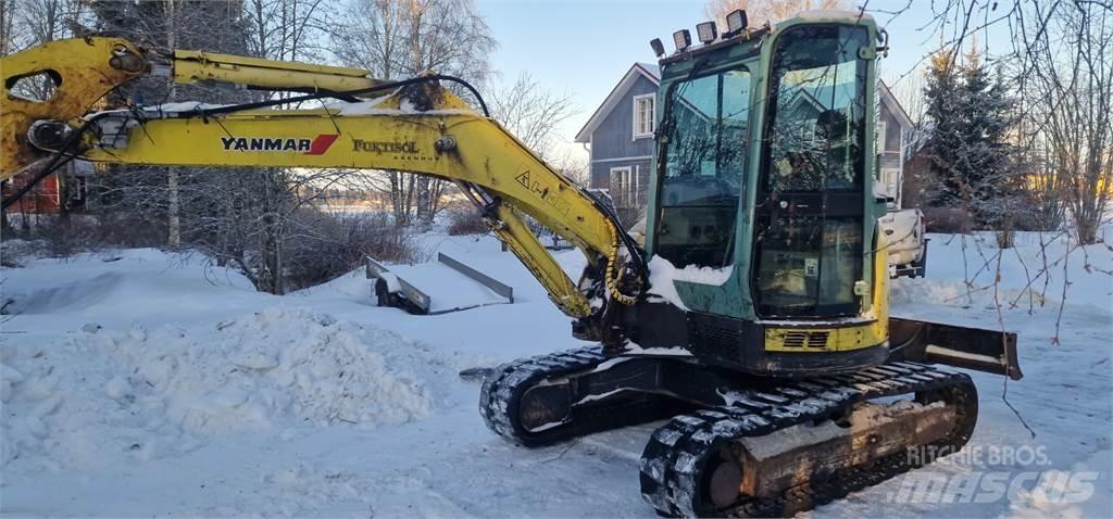 Yanmar Vio57-U Mini excavators < 7t