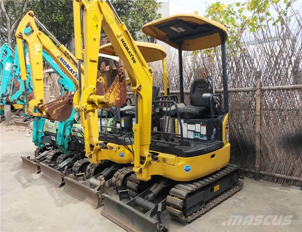 Komatsu PC18MR-3 Mini excavators < 7t