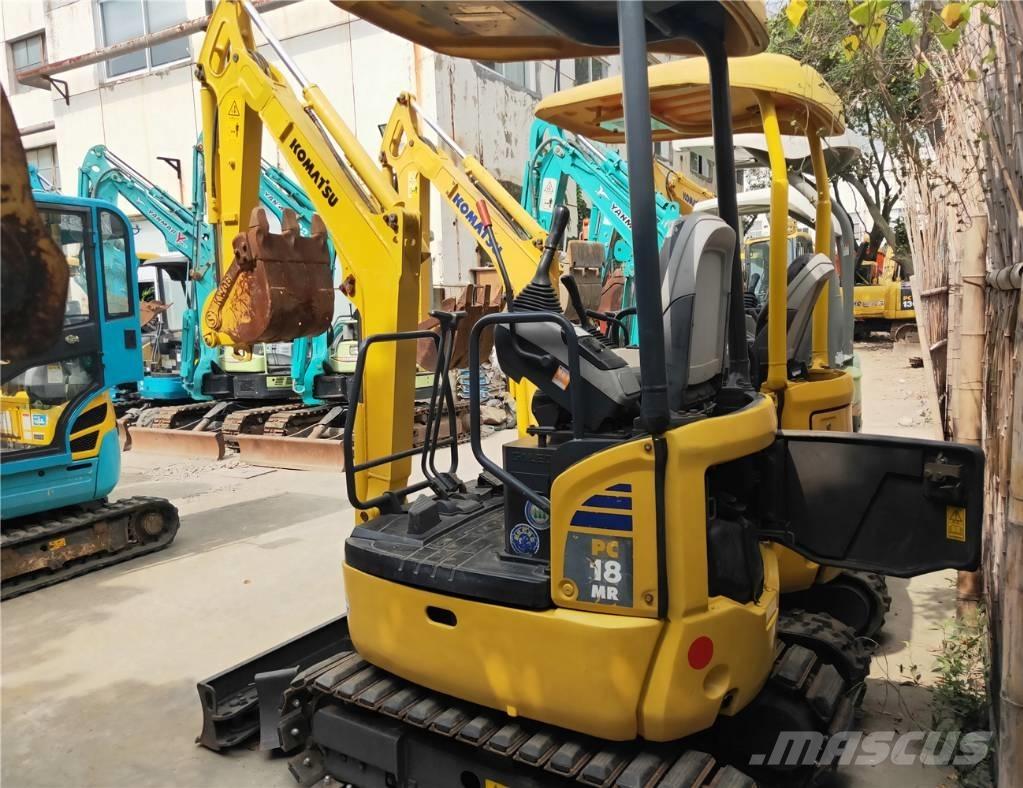 Komatsu PC18MR-3 Mini excavators < 7t