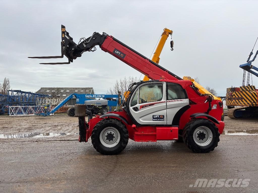 Manitou MT 1440 Telescopic handlers