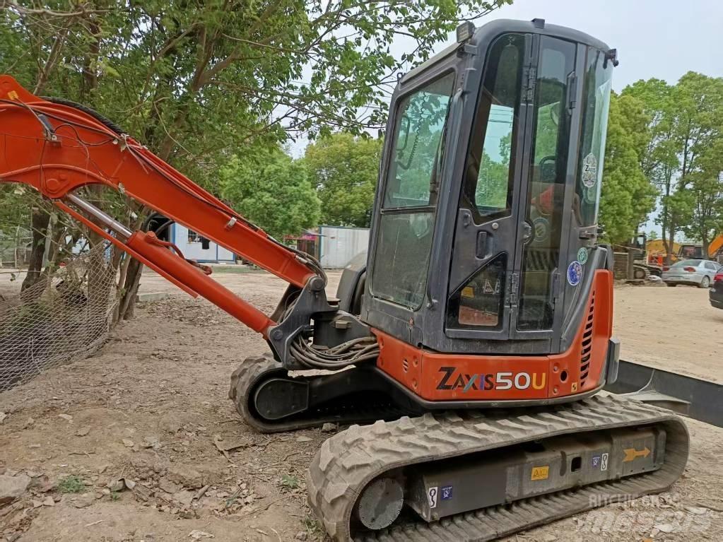 Hitachi ZX50U Mini excavators < 7t