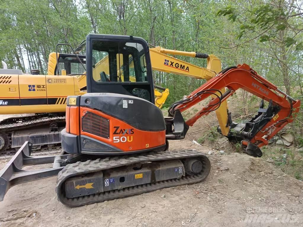 Hitachi ZX50U Mini excavators < 7t