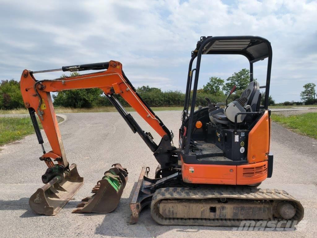 Hitachi ZX 26 U-5A Mini excavators < 7t