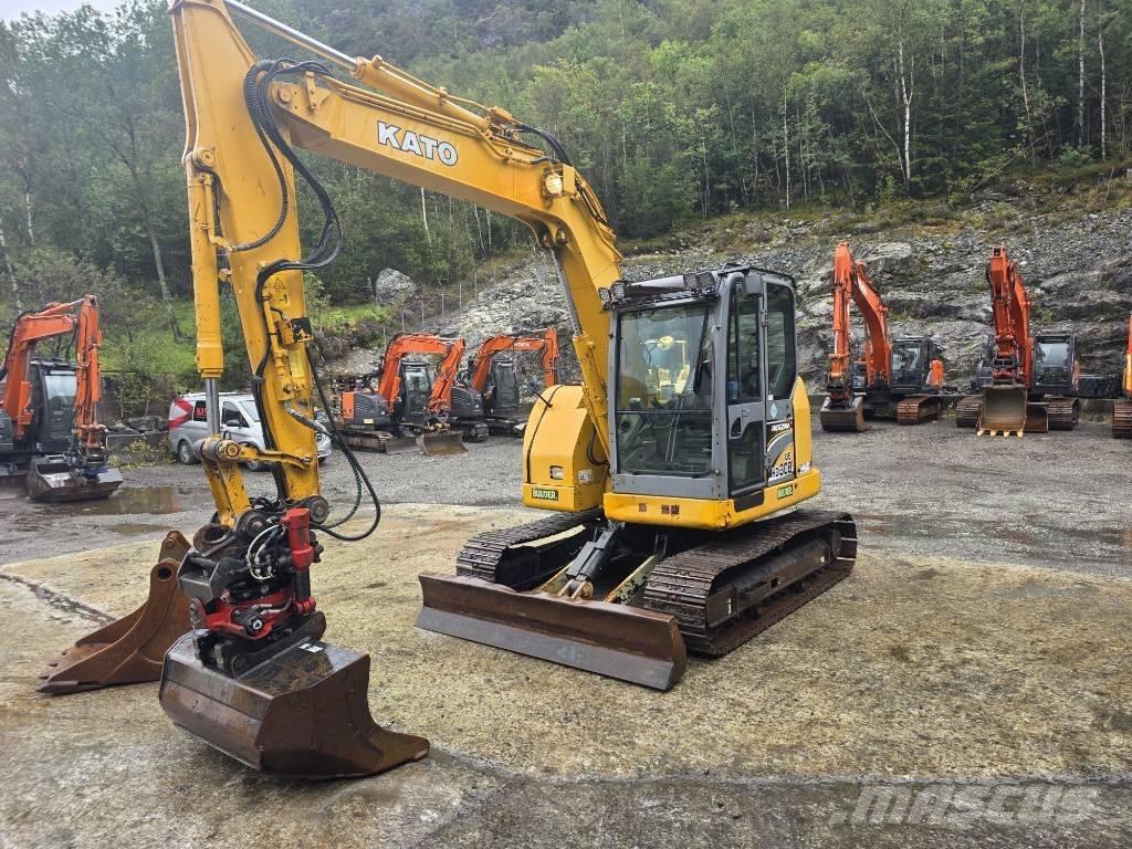 Kato HD 308 US Midi excavators  7t - 12t