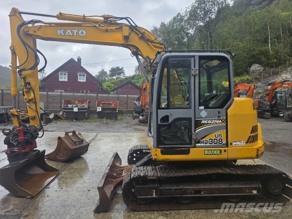 Kato HD 308 US Midi excavators  7t - 12t