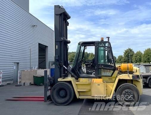 Hyster H10.00XM LPG trucks