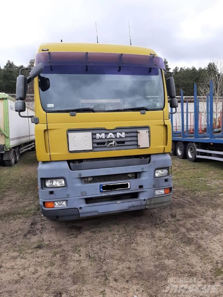 MAN TGA 18.440 Truck Tractor Units