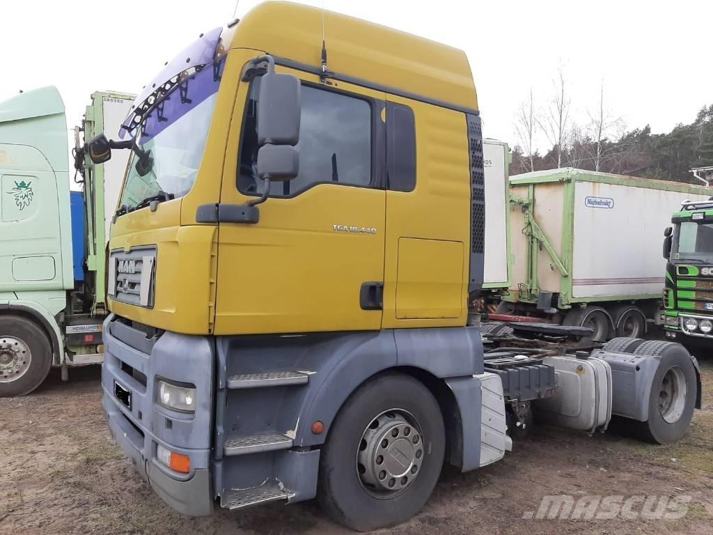 MAN TGA 18.440 Truck Tractor Units