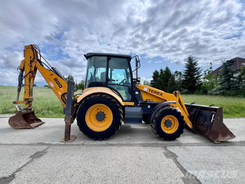 Terex 880 SX TLB's