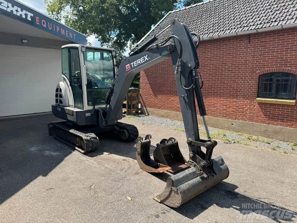 Terex TC 35 Mini excavators < 7t