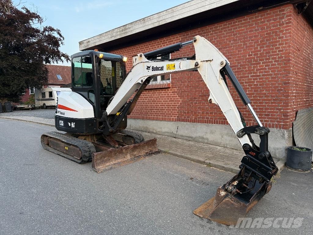 Bobcat E 35 Mini excavators < 7t